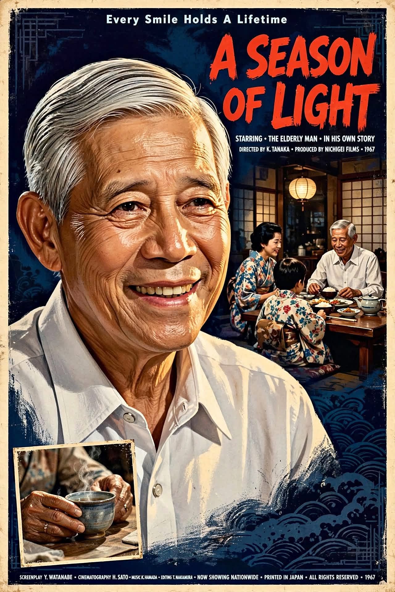 A Season of Light &mdash; commemorative poster for Albert M.G. Garcia